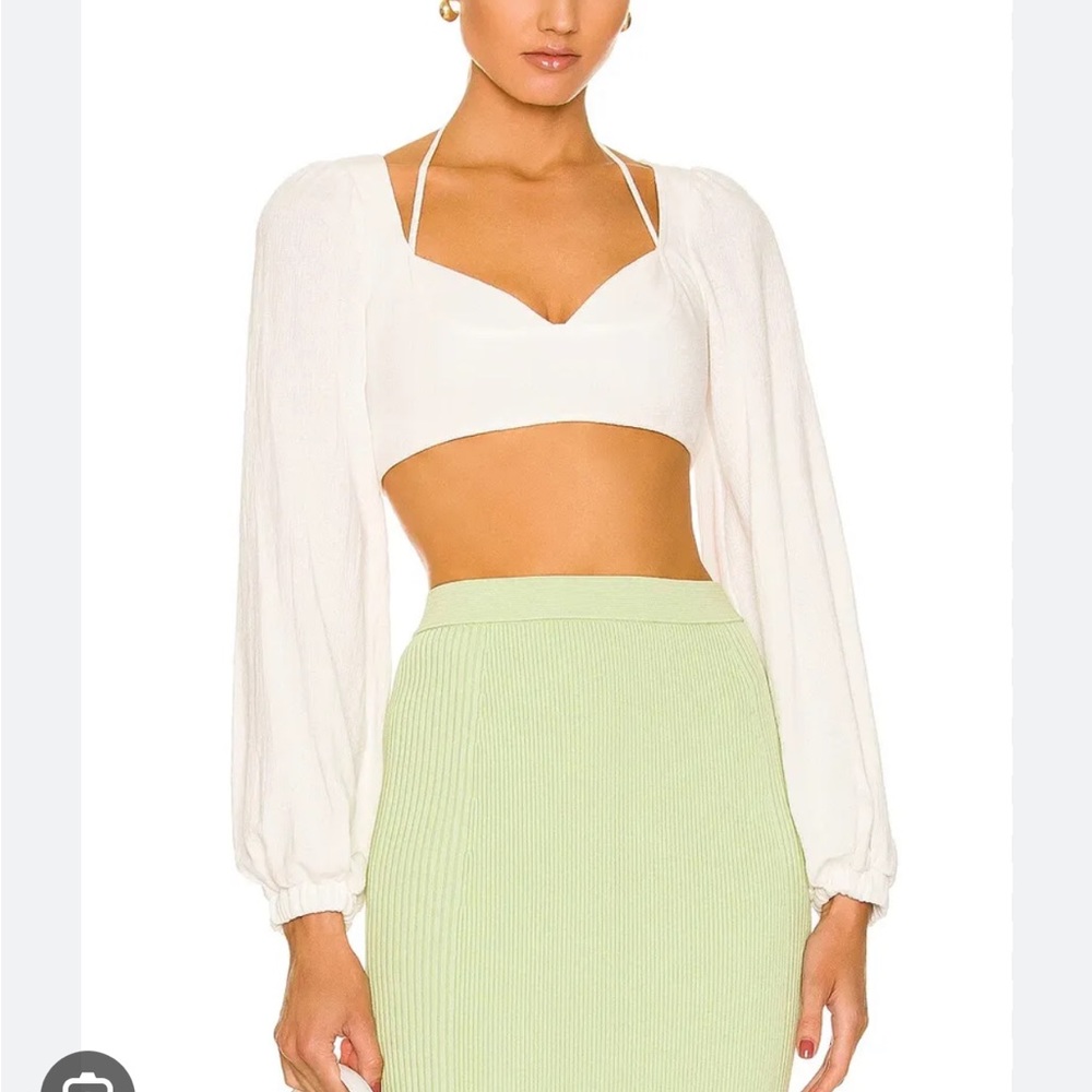 Jonathan Simkhai Enya Crop